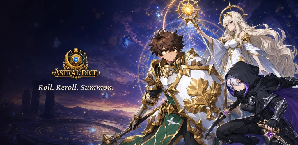 Astral Dice: Roll. Reroll. Summon.