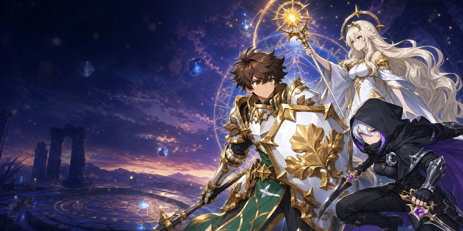 Standard summon banner