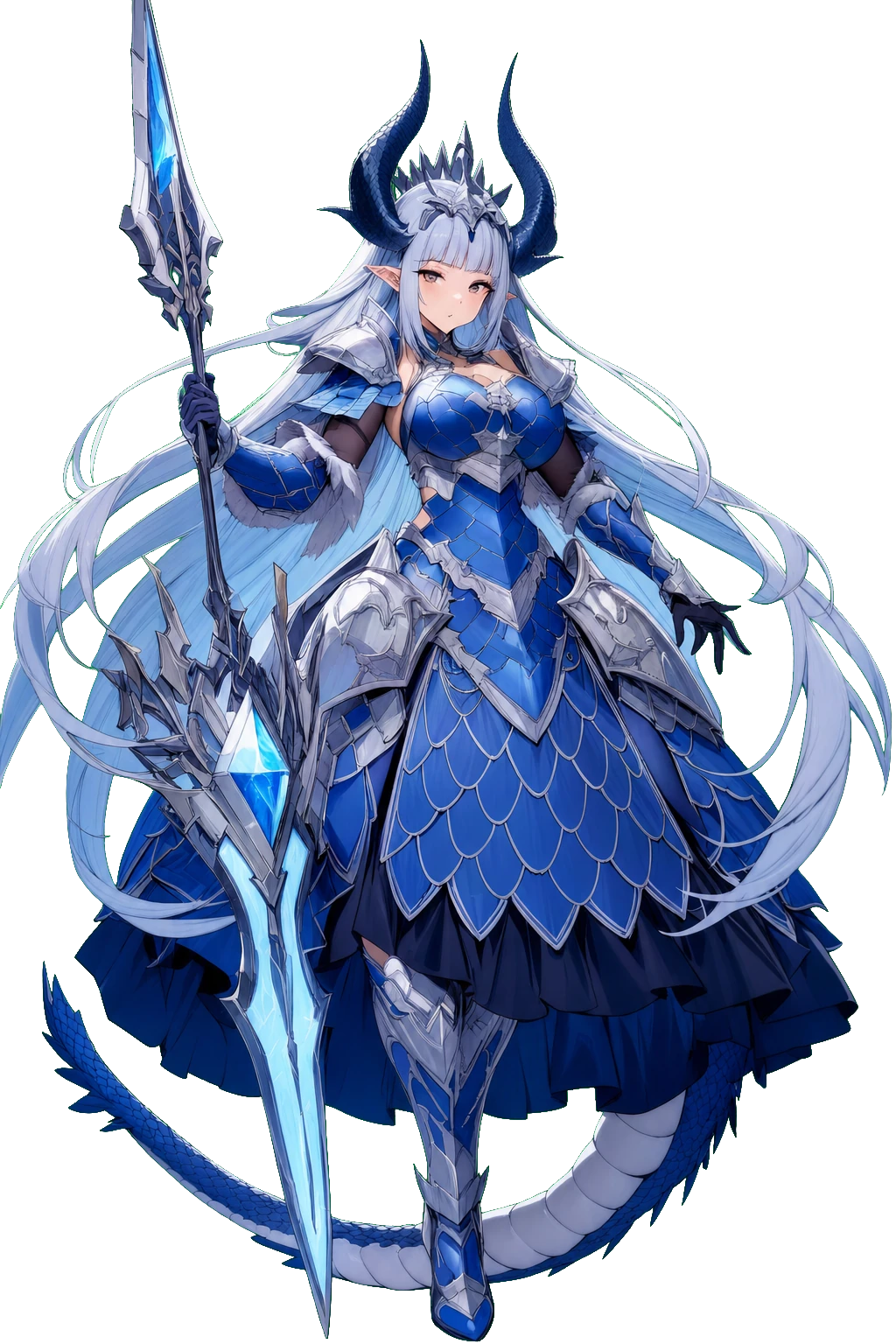 Tempestra, Storm Dragon Lancer