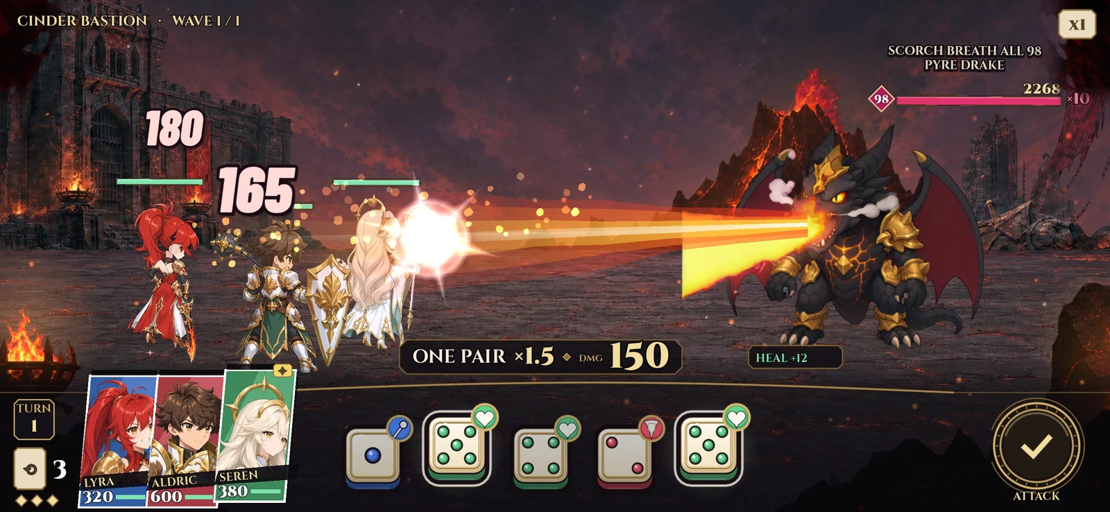 Topple Fearsome Bosses