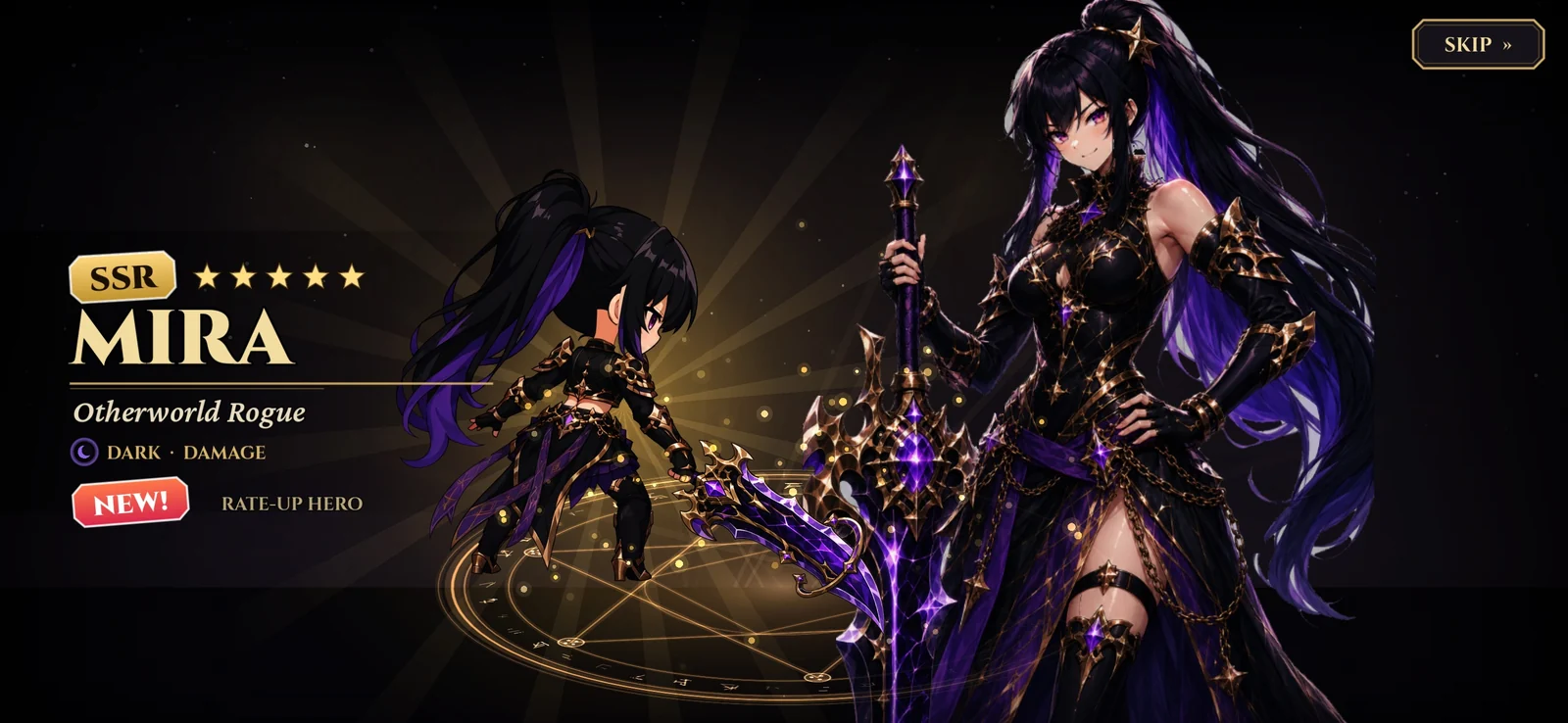 Summon Anime Heroes